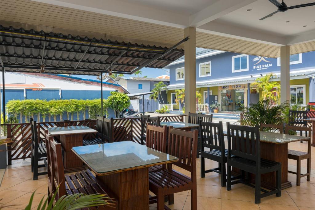 Restaurace v ubytování Blue Palm Kata Resort
