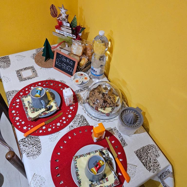 Cibo presso il bed & breakfast o nelle vicinanze