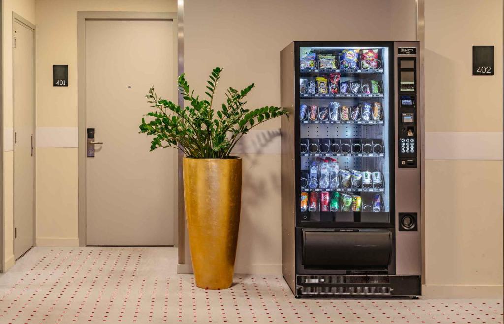 PLAZA Premium Den Haag City Center - Resim 36