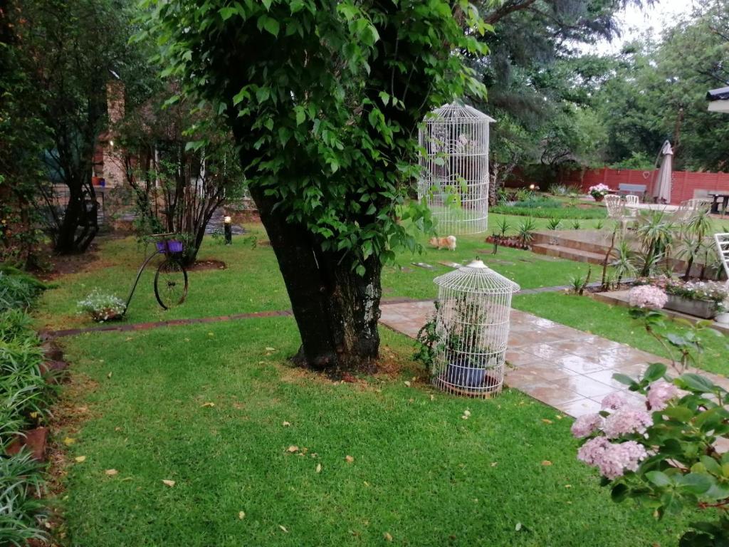 Zahrada ubytování Azrielle Guesthouse