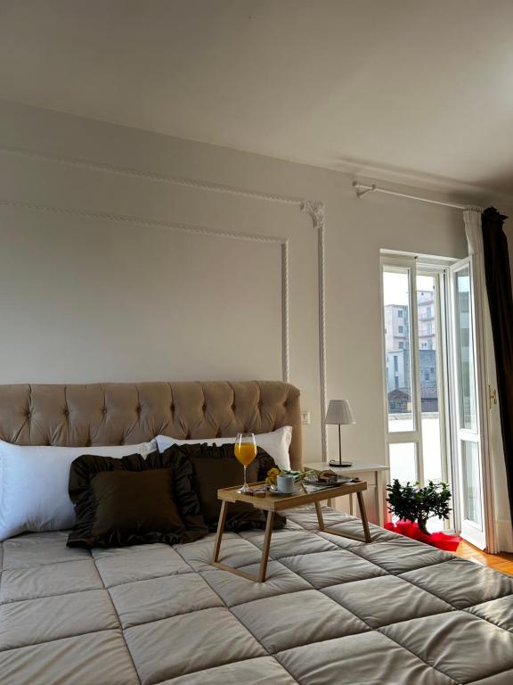 Posezení v ubytování B&B MareLuna