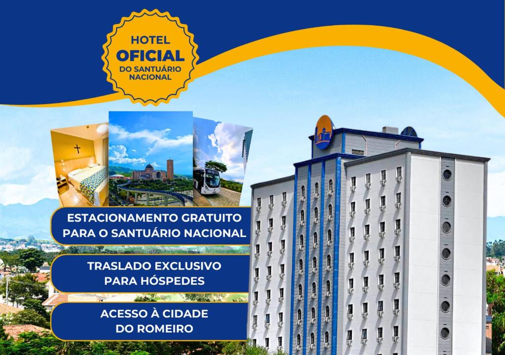 Hotel Rainha dos Apóstolos em Campos do Jordão e Serra da Mantiqueira - Foto Booking.com