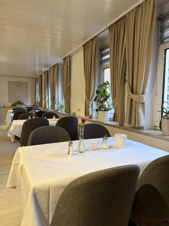 Posezení v ubytování STADT-Hotel Lörrach GbR
