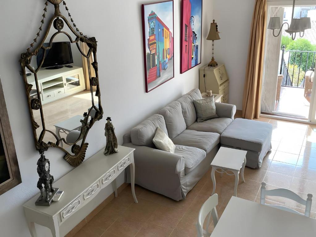 Posedenie v ubytovaní Townhouse with Sea View