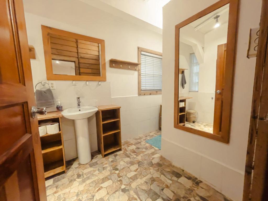 Kuchyň nebo kuchyňský kout v ubytování TropicalArts Resort&Studios