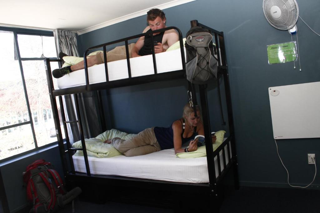 
Bed in 4-Bed Mixed Dormitory Room
