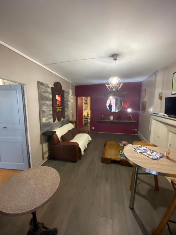 Kuchyň nebo kuchyňský kout v ubytování COSY B&B