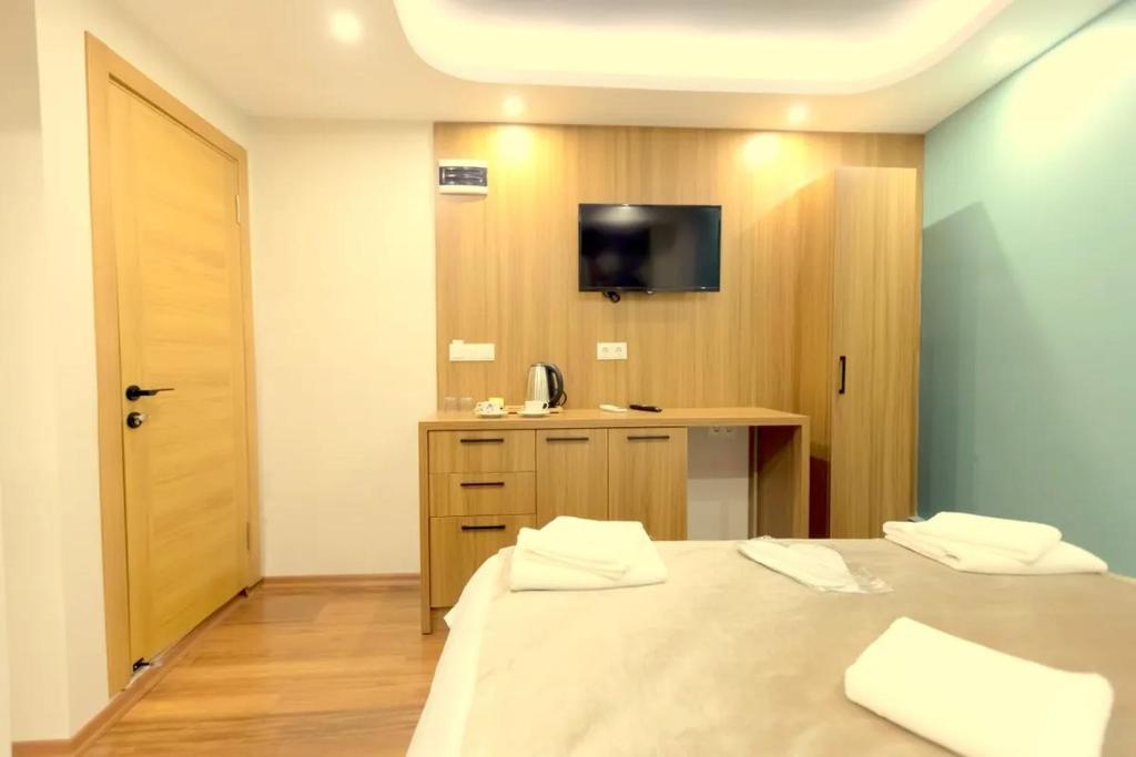 İstanbulites Hotel - Habitación Doble Económica Sin Ventana