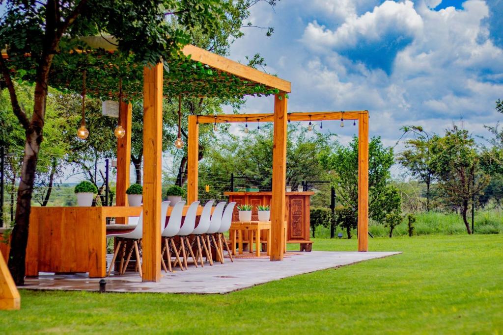 En have udenfor 156 Euphoria Boutique Villa - Euphoria Golf Estate Hydro