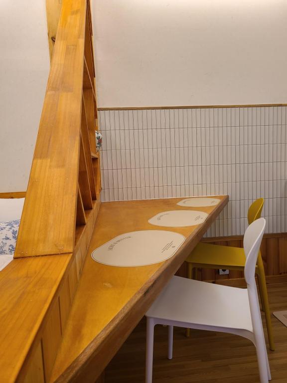 Grundriss der Unterkunft Hanok stay Mokhyang