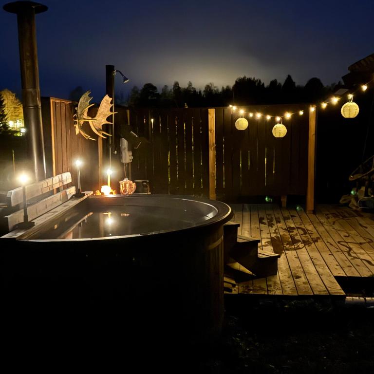 Fotografie z fotogalerie ubytování Glamping Höga Kusten v destinaci Undrom