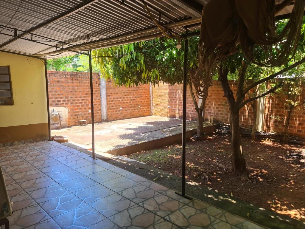 Zahrada ubytování La casa de Aldo y Paty