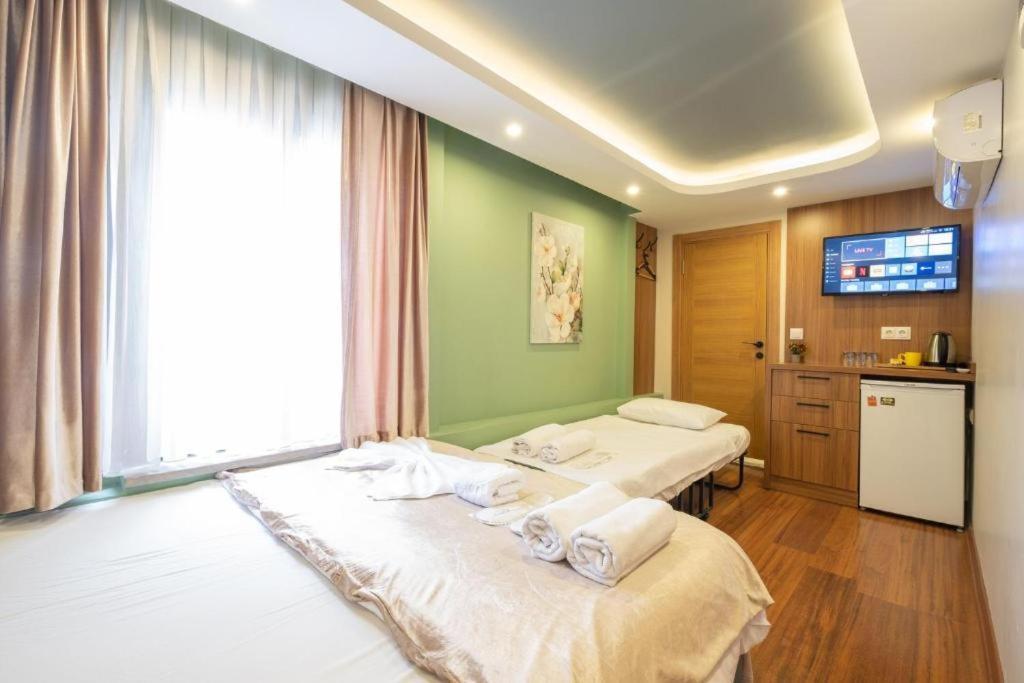 İstanbulites Hotel - Habitación Triple Estándar