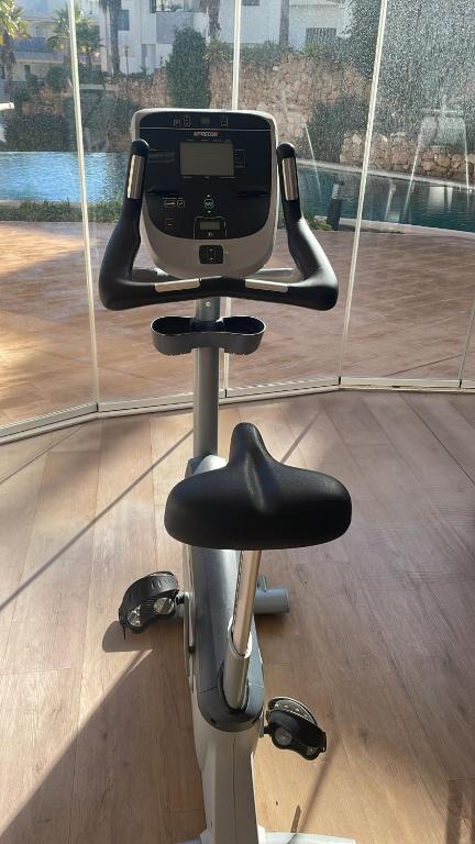 Fitness centrum a/nebo fitness zařízení v ubytování ROMERO APARTMENTS-ARENALES DEL SOL