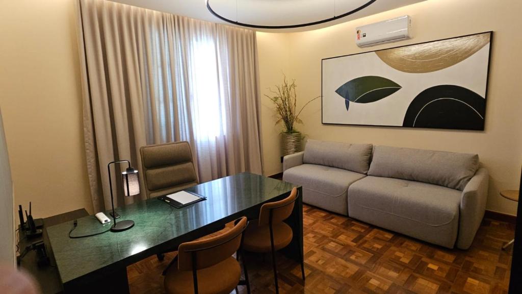 Posezení v ubytování Hotel Glória Resort & Convention