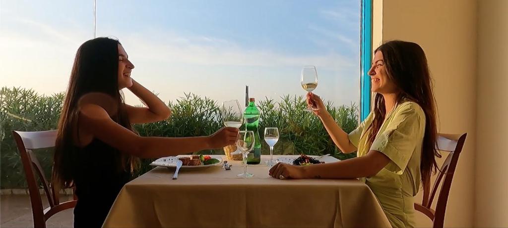 Nápoje v ubytování Hotel Riviera