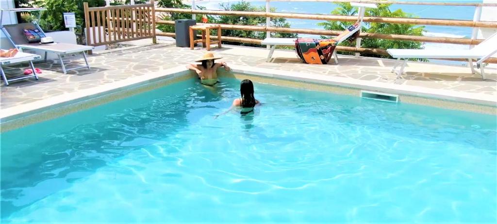 Bazén v ubytování Hotel Riviera nebo v jeho okolí