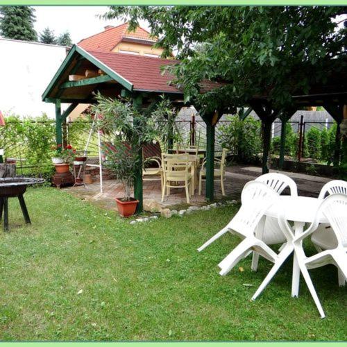 Zahrada ubytování Csalogány 19 Apartman