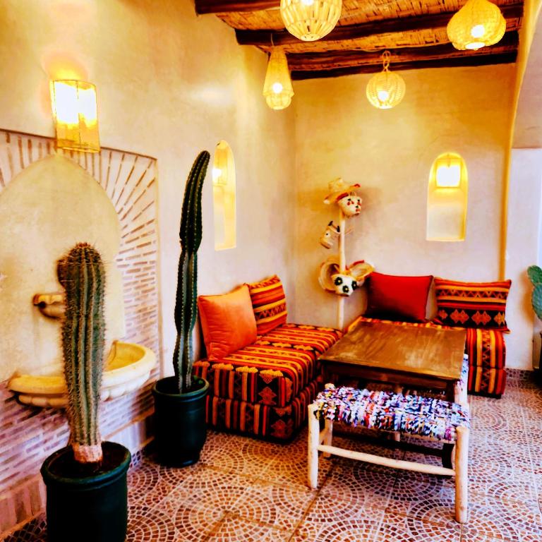 Posezení v ubytování Riad Vilamoura & SPA