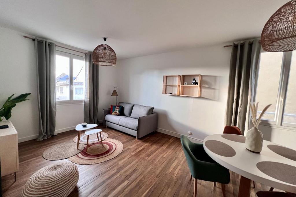Fotografia z galérie ubytovania Casa Paris - T2 - 4pers - Hyper centre Brive v destinácii Brive-la-Gaillarde