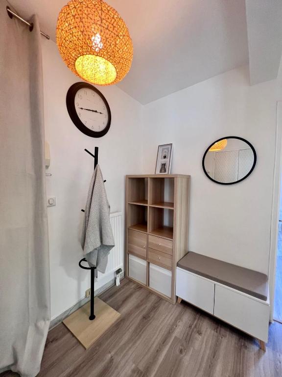 Fotografia z galérie ubytovania Casa Bert - T2 avec Parking&Balcon en Centre Ville v destinácii Brive-la-Gaillarde