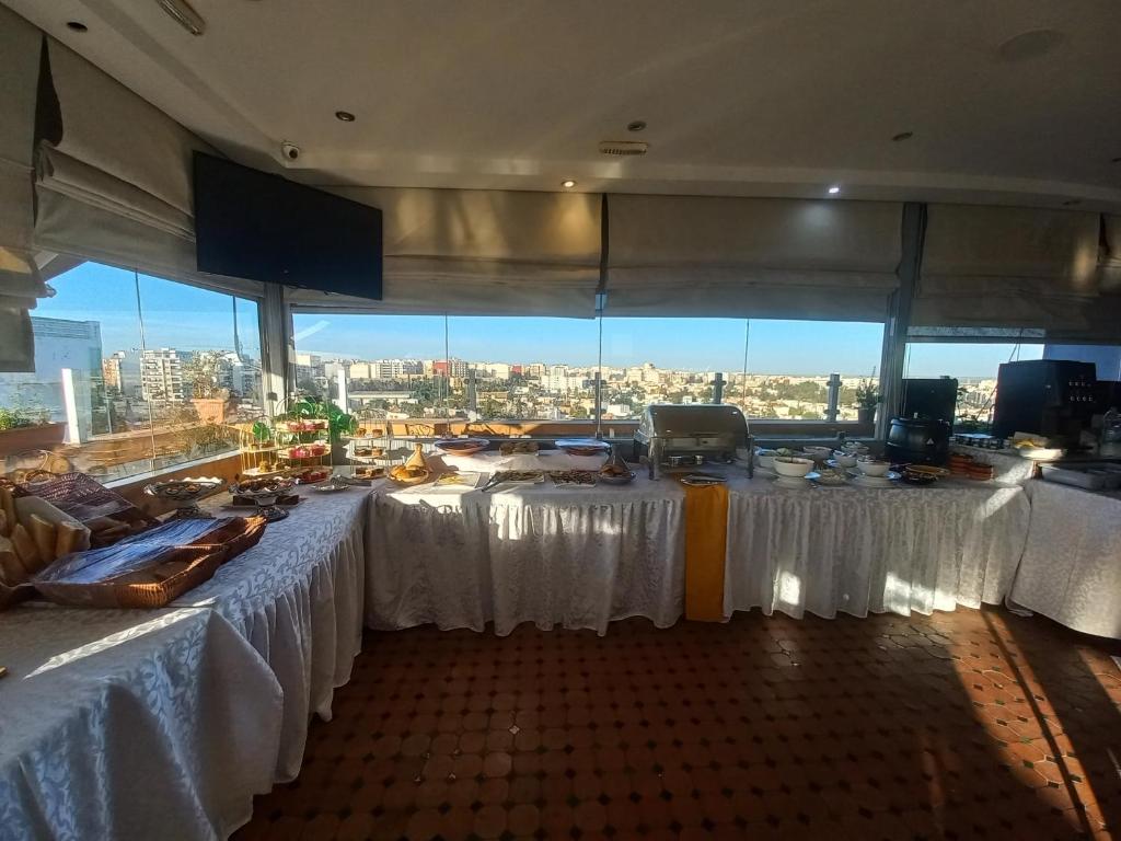 Restaurace v ubytování Hotel Swani