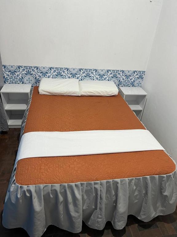 Postel nebo postele na pokoji v ubytování Calango Hostel