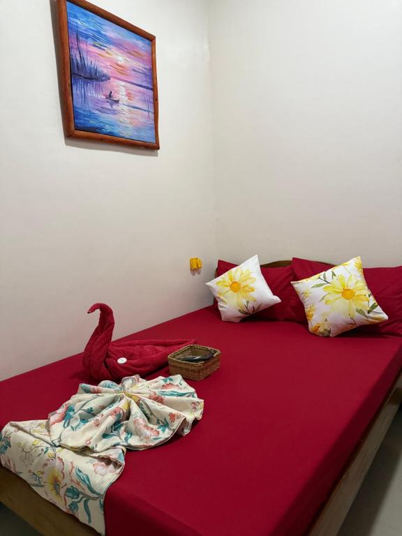 Postel nebo postele na pokoji v ubytování Lolo Bob's Bed And Breakfast