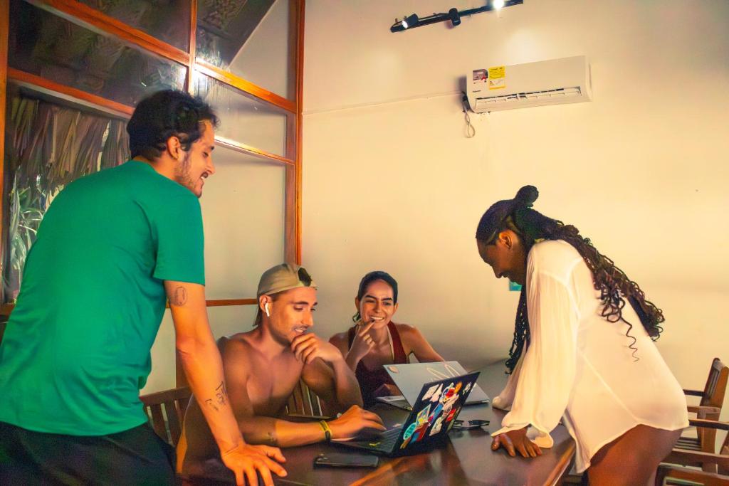 Hosté ubytování Viajero Tayrona Hostel & Ecohabs