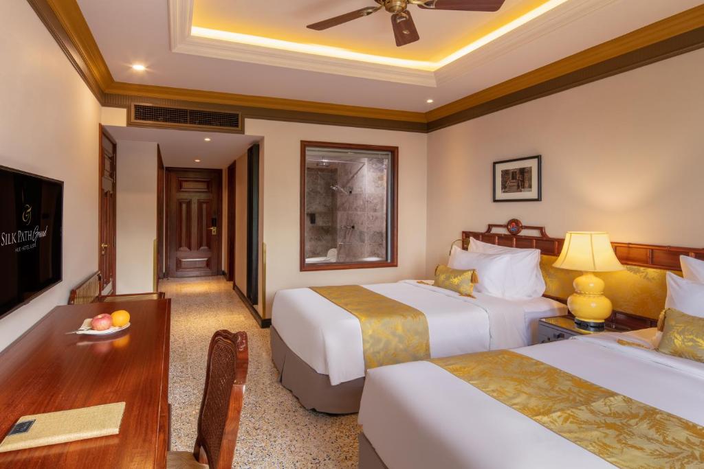 סילק פאת׳ גראנד הואה Silk Path Grand Hue Hotel – תמונה 2