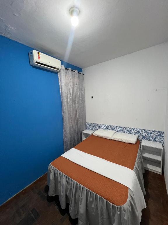 Postel nebo postele na pokoji v ubytování Calango Hostel