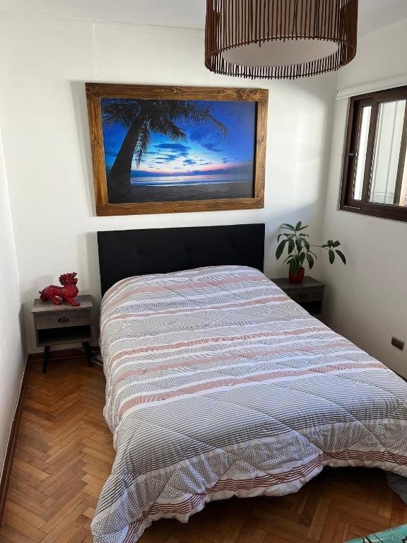 Voodi või voodid majutusasutuse Casa Del Gringo toas