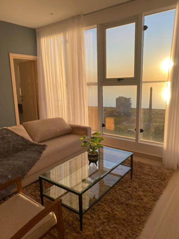 Posezení v ubytování 25 homeApart