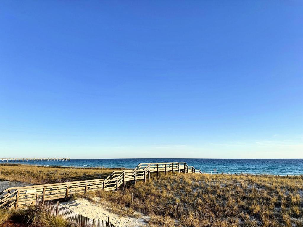 Naturlandskabet i nærheden af feriehuset