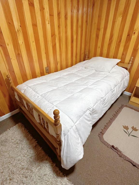 Postel nebo postele na pokoji v ubytování Hospedaje Maria