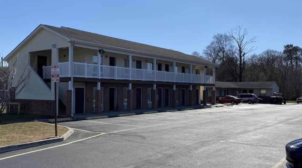 Budova, kde se motel nachází