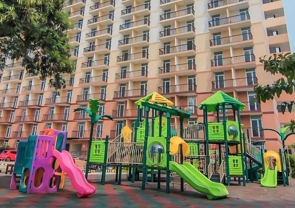 Herní místnost nebo prostor pro děti v ubytování Shiloh Suites at Saekyung 956