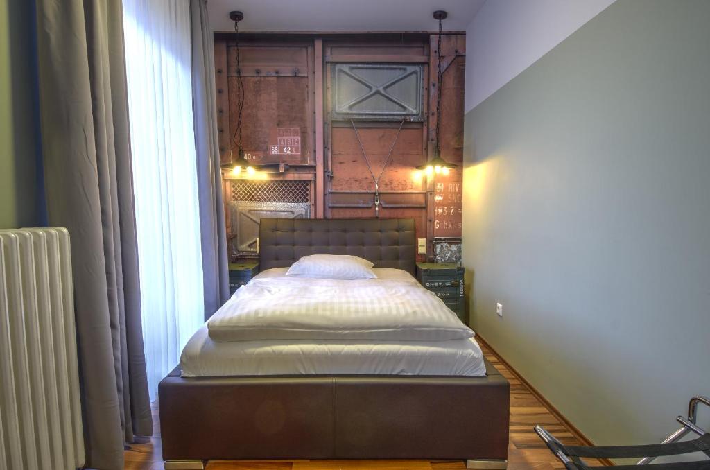Privathotel Stickdorn - Chambre Simple Classique