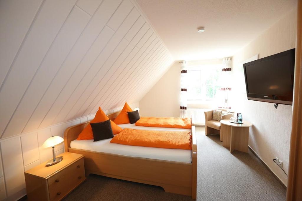Landhotel Möllhagen - Habitación Doble Estándar