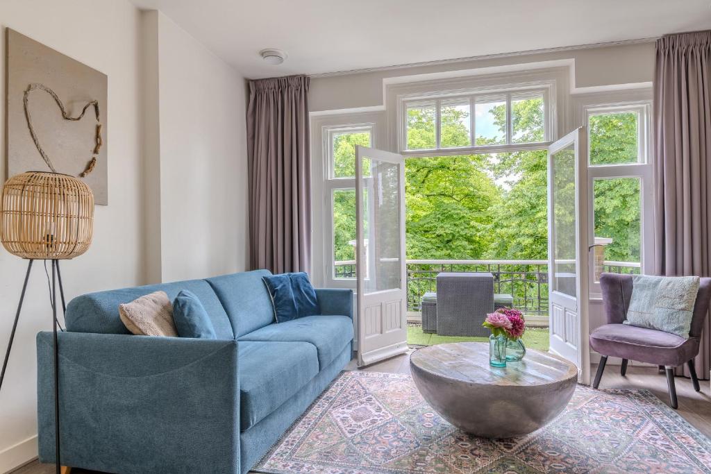 Posezení v ubytování Hotel Oranjestaete