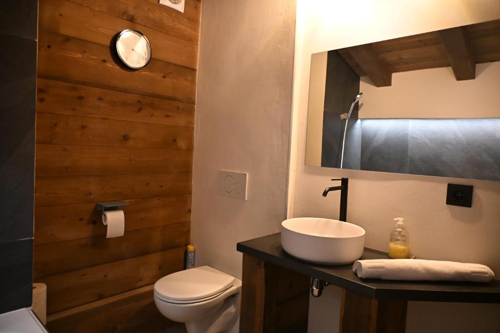 Kúpeľňa v ubytovaní Chalet Montana