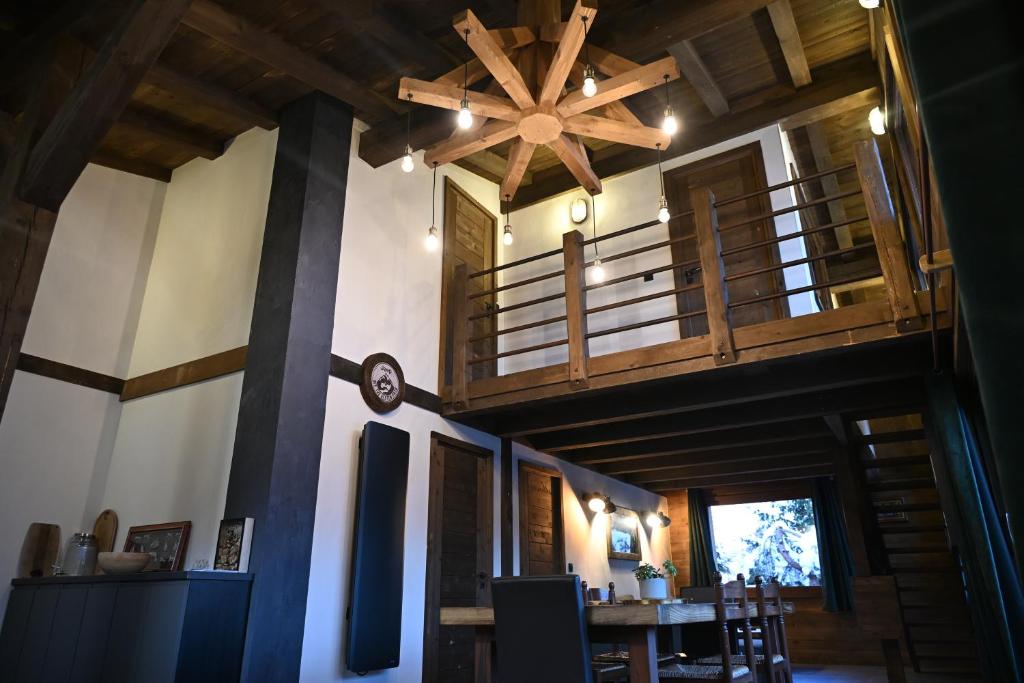 Fotografia z galérie ubytovania Chalet Montana v destinácii Combloux