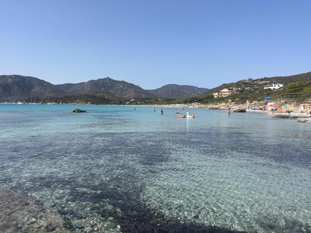 度假屋周边自然景观