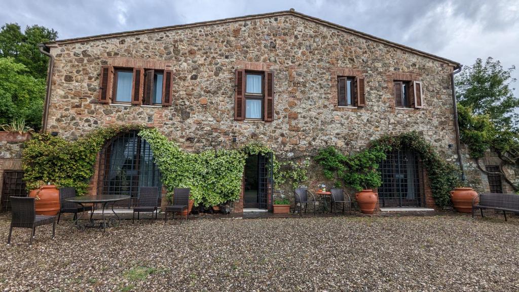 Zahrada ubytování Villa La Fornace - Campagnatico, Italy