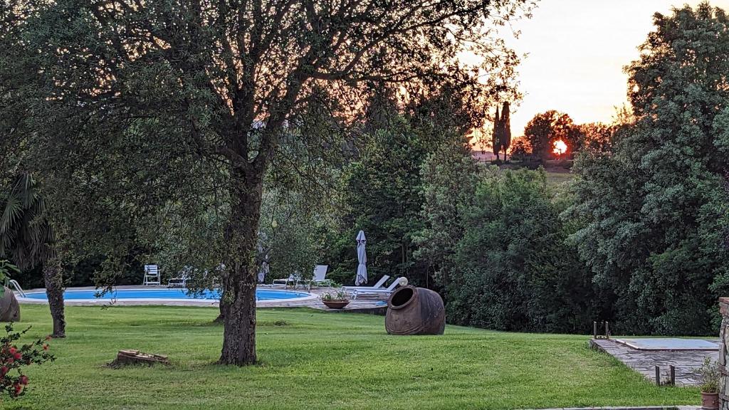 Zahrada ubytování Villa La Fornace - Campagnatico, Italy