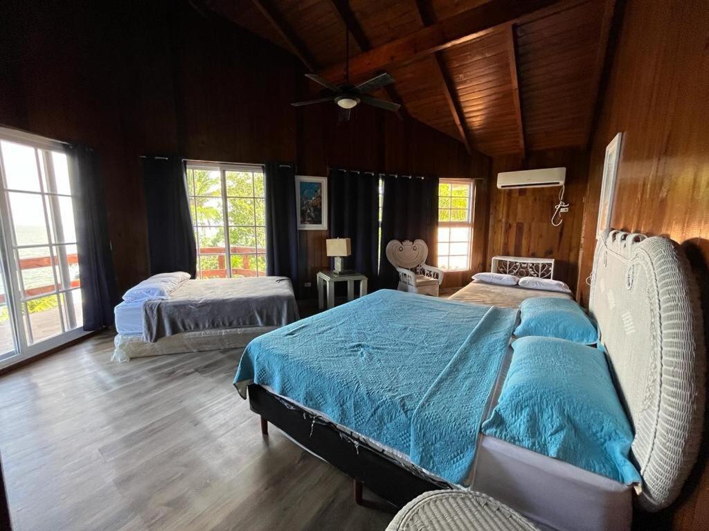 Voodi või voodid majutusasutuse Casa Carabela, Omoa, Cortes toas