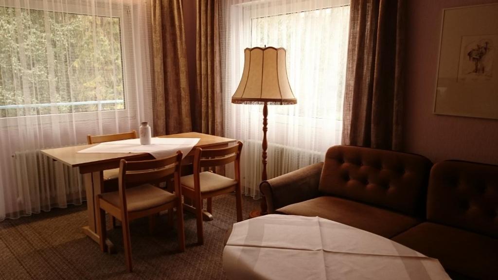 Posezení v ubytování Hotel Park Eden