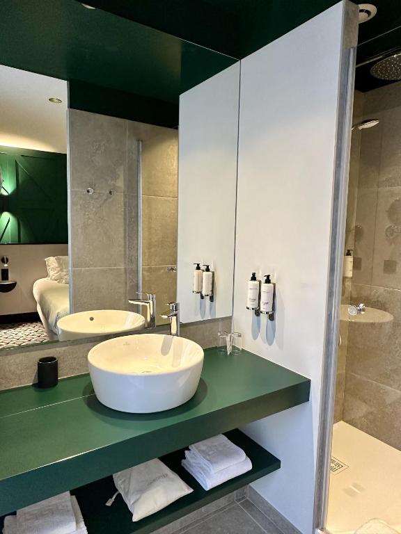 Logis Hotel Darcy Dijon Centre - Resim 24