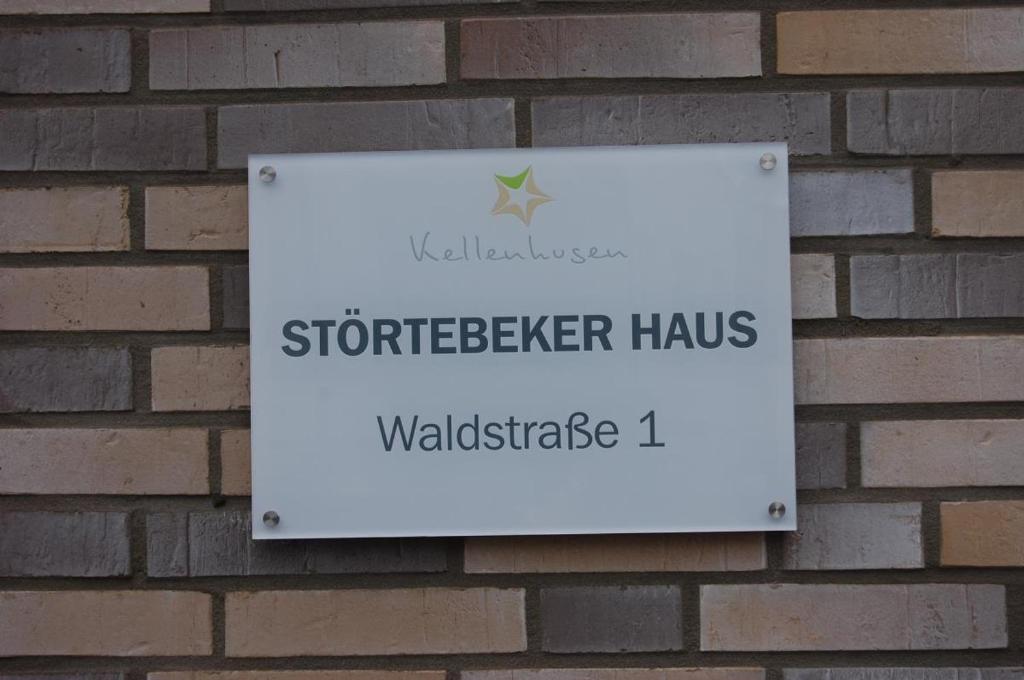 Certifikát, hodnocení, plakát nebo jiný dokument vystavený v ubytování Störtebeker 5 - HERZSTÜCK