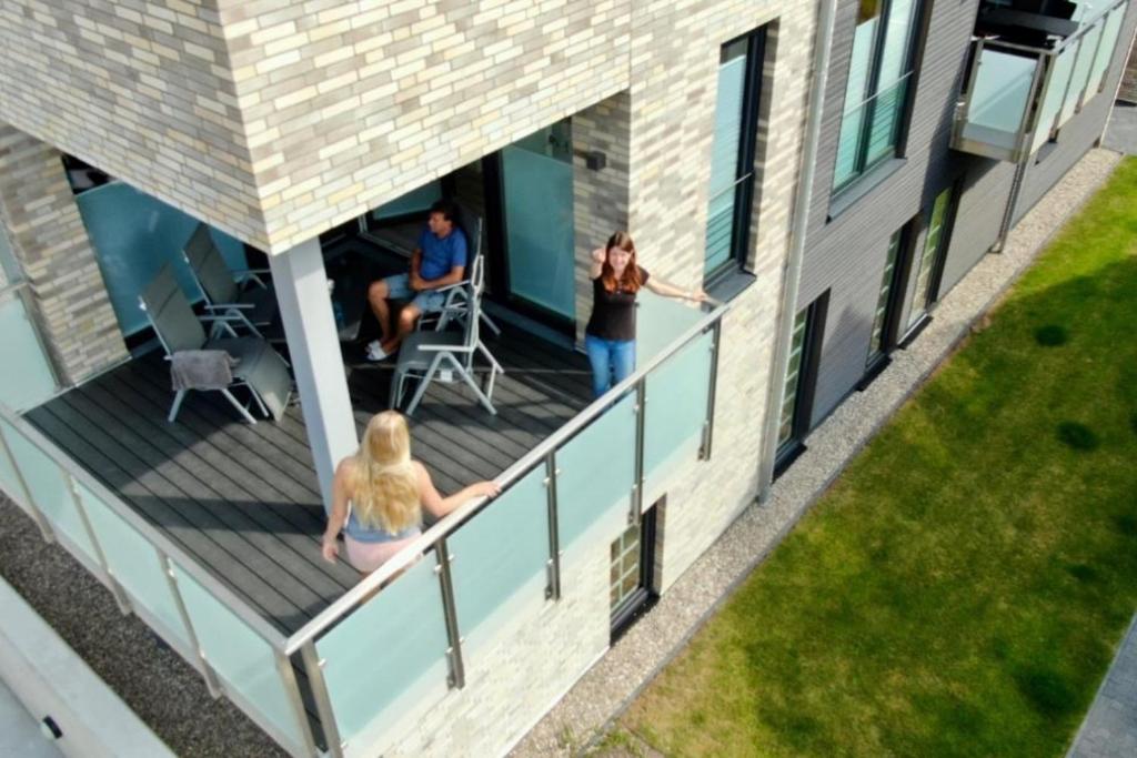 Hosté ubytování Sonnengarten 4 - Sonnenveranda